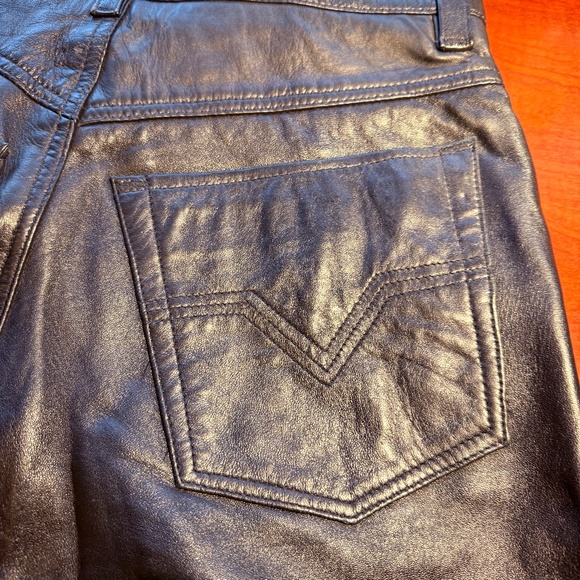 Boutique of Leather Jeans style pants - Picture 11 of 11